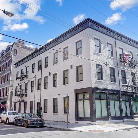 Sunny Downtown Apartment, Walk To Washington Park! Cincinnati Exteriör bild